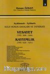 Vesayet - Kayyımlık 2
