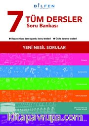 7. Sınıf Tüm Dersler Soru Bankası