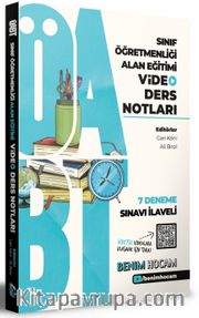 2021 ÖABT Sınıf Öğretmenliği Alan Eğitimi Video Ders Notları - 7 Deneme Sınavı İlaveli