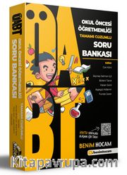 2021 ÖABT Okul Öncesi Öğretmenliği Tamamı Çözümlü Soru Bankası