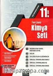 11. Sınıf Fen Lisesi Kimya Seti