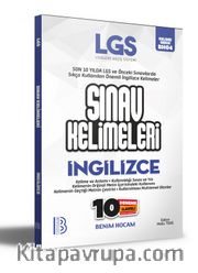 LGS İngilizce Sınav Kelimeleri 10 Deneme İlaveli