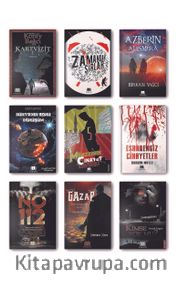 Aksiyon Seti (9 Kitap Takım)