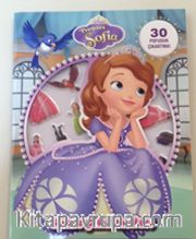 Disney Prenses Sofia Sahne Çıkartmaları