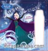 Disney Karlar Ülkesi Elsa ile Sen De Söyle Oku-Söyle Öykü Kitabı