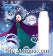 Disney Karlar Ülkesi Elsa ile Sen De Söyle Oku-Söyle Öykü Kitabı