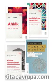 Ömer Türker Seti (Çanta Hediyeli 4 Kitap)