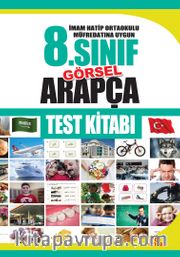 8. Sınıf Görsel Arapça Test Kitabı