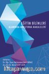 Eğitim Bilimleri Alanında Araştırma Makaleleri