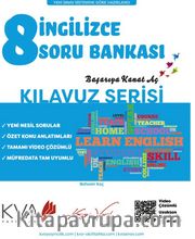 8. Sınıf Kılavuz Serisi İngilizce Soru Bankası