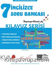 7. Sınıf Kılavuz Serisi İngilizce Soru Bankası
