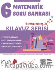 6. Sınıf Kılavuz Serisi Matematik Soru Bankası