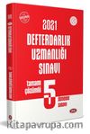 2021 Defterdarlık Uzmanlığı Sınavı Tamamı Çözümlü 5 Deneme Sınavı