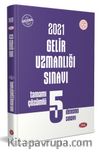 2021 Gelir Uzmanlığı Sınavı Tamamı Çözümlü 5 Deneme Sınavı