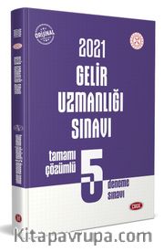 2021 Gelir Uzmanlığı Sınavı Tamamı Çözümlü 5 Deneme Sınavı