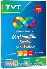 2021 TYT Sıfırdan Sonsuza Yeni Nesil Bomba Matematik Soru Bankası (Video Çözümlü)