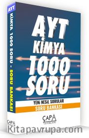 AYT Kimya 1000 Soru