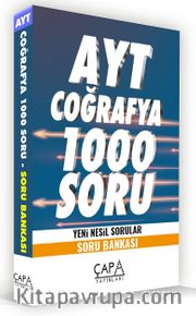 AYT Coğrafya 1000 Soru