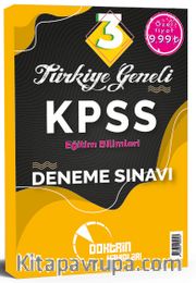 2021 KPSS Eğitim Bilimleri 3'lü Deneme Sınavı