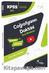 2021 KPSS Coğrafyanın Doktrini Soru Bankası (Tamamı Çözümlü)