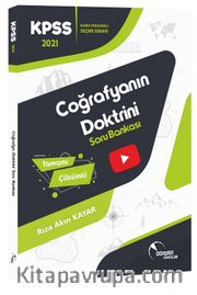2021 KPSS Coğrafyanın Doktrini Soru Bankası (Tamamı Çözümlü)