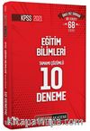 2021 KPSS Eğitim Bilimleri Tamamı Çözümlü 10 Deneme