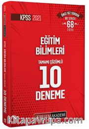 2021 KPSS Eğitim Bilimleri Tamamı Çözümlü 10 Deneme