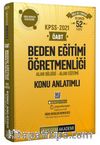 2021 ÖABT Beden Eğitimi Öğretmenliği Konu Anlatımlı