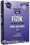 2021 KPSS ÖABT Fizik Video Destekli Konu Anlatımlı