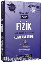 2021 KPSS ÖABT Fizik Video Destekli Konu Anlatımlı