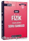 2021 KPSS ÖABT Fizik Tamamı Çözümlü Soru Bankası