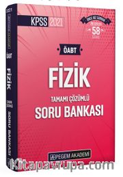 2021 KPSS ÖABT Fizik Tamamı Çözümlü Soru Bankası