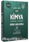 2021 KPSS ÖABT Kimya Video Destekli Konu Anlatımlı