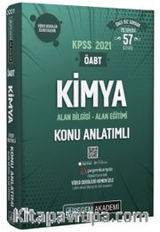 2021 KPSS ÖABT Kimya Video Destekli Konu Anlatımlı