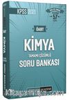2021 KPSS ÖABT Kimya Tamamı Çözümlü Soru Bankası