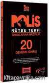 2021 Polis Rütbe Terfi Sınavlarına Hazırlık 20 Deneme Sınavı