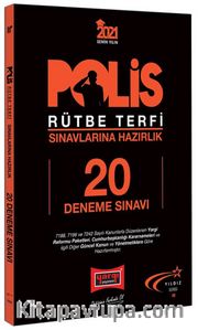 2021 Polis Rütbe Terfi Sınavlarına Hazırlık 20 Deneme Sınavı