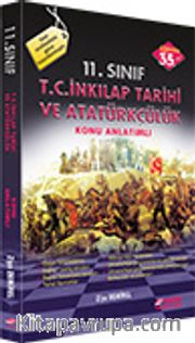11. Sınıf T.C. İnkılap Tarihi ve Atatürkçülük Konu Anlatımlı