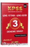 2021 KPSS Genel Yetenek Genel Kültür Tamamı Çözümlü 3 Deneme Sınavı