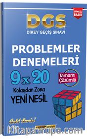 2021 DGS 9x20 Çözümlü Yeni Nesil Problemler Denemeleri