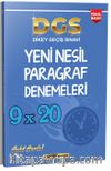 2021 DGS 9x20 Yeni Nesil Paragraf Denemeleri