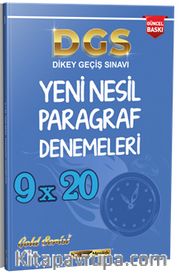 2021 DGS 9x20 Yeni Nesil Paragraf Denemeleri