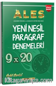 2021 ALES 9x20 Yeni Nesil Paragraf Denemeleri