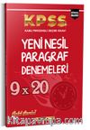 2021 KPSS 9x20 Yeni Nesil Paragraf Denemeleri
