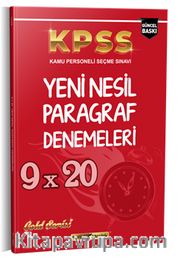 2021 KPSS 9x20 Yeni Nesil Paragraf Denemeleri