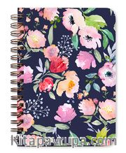 Floral Undated Planner