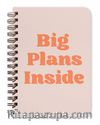Big Plans Insıde Undated Planner