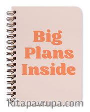 Big Plans Insıde Undated Planner