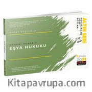 Medeni Hukuk 3 (Eşya Hukuku) Hocasından Ders Notları