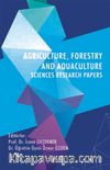 Agriculture, Forestry And Aquaculture Sciences Research Papers